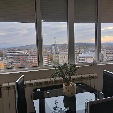 Sa Panoramom Apartament Kruševac